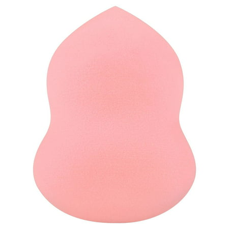 Zodaca Women's Cosmetic Makeup Face Foundation Sponge Puff Flawless Coverage Bottle Shape [2.37 x 1.58]