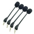 thumbnail image 2 of Mic Replacement for Cloud III 3.5mm Gaming Headset Microphone Boom Gaming, 2 of 6