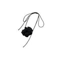 thumbnail image 1 of Collier Ras-de-Cou Fleur pour Femmes Collier Ras-de-Cou Col Collier Fleur Festival Ras-de-Cou Fête Festival Halloween Noir, 1 of 9