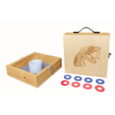 Florida Agricultural & Mechanical University Engraved Square Washer Toss Set