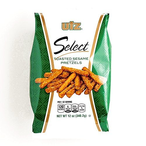 Utz Sesame Seed Pretzel Sticks 12 oz each (1 Item Per Order) Walmart