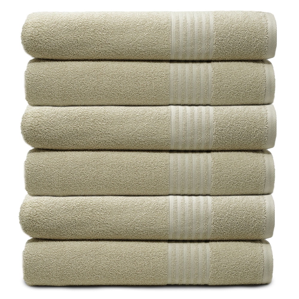 Cotton Rich Highly Absorbent TRIDENT TRISAFE Bath Towels Easy Care Grey Super Soft 2 Piece Bath Towel Quick-Dry Cotton Rich Highly Absorbent TRIDENT TRISAFE Bath Towels Easy Care Grey Super Soft 2 Piece Bath Towel Quick-Dry