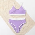 thumbnail image 4 of Kids Swimsuit Adjustable Straps 2 Piece Bathing Suit with Chest Pad Kids Bathing Suits Girls 3-5 Years, 4 of 8