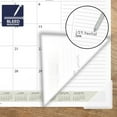 thumbnail image 5 of At-A-Glance 2022 Floral Panoramic Monthly Desk Pad, Large, 21 3/4" x 17", 5 of 7