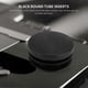 thumbnail image 4 of 5-Pack Round Tube Inserts with Black End Caps, 35mm Diameter, 4 of 5