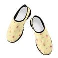 thumbnail image 5 of Psesaysky Butterfly Yellow Casual Shoes for Women Girls Shock-Absorption Comfortable Walking Shoes Size 5.5-11.5, 5 of 7