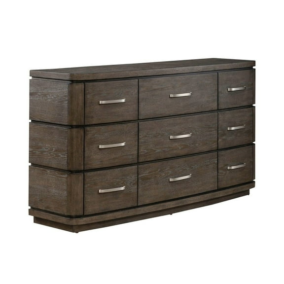 Liberty Furniture Cascade Falls Bedroom 9 Drawer Dresser  - Satin Espresso