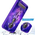 thumbnail image 5 of Moto Z4 Play Case, KAESAR Graphic Design Shockproof Impact Resistant Protective Full-Body Rugged Clear Hybrid Bumper Case for Motorola Moto Z Play 4th Generation (Dream Catcher), 5 of 5