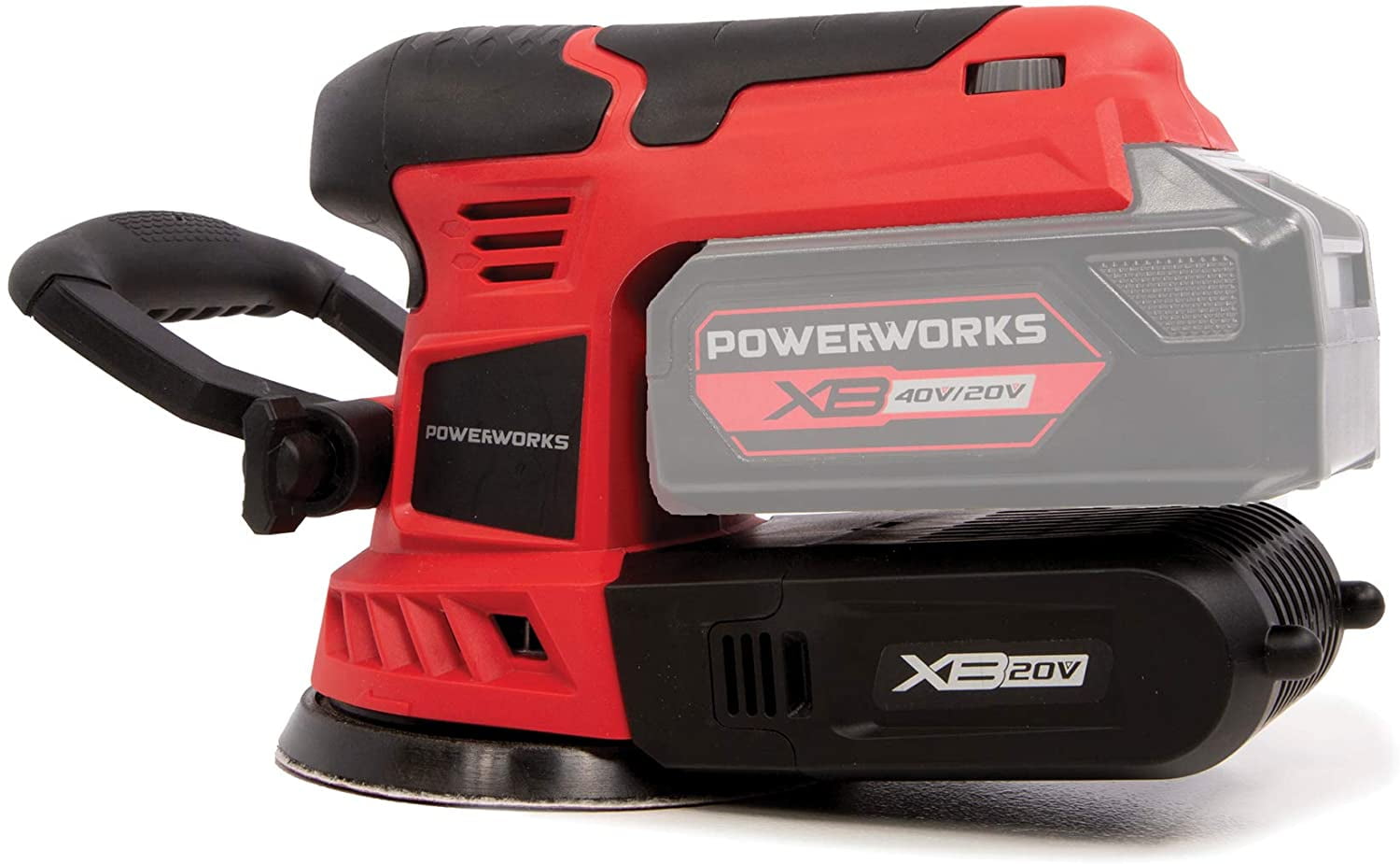 Powerworks XB 20 Volt Cordless&nbsp;5-Inch Orbital Sander Battery and Charger Not Included 3800213AZ