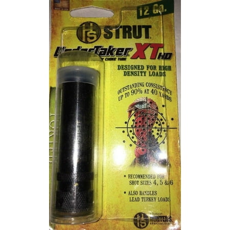 - HS STRUT 12 GAUGE .675 ID UNDERTAKER XT HD PORTED TURKEY CHOKE TUBE #06715 RARE