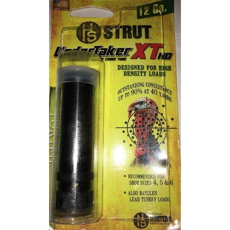 HS STRUT 12 GAUGE .675 ID UNDERTAKER XT HD PORTED TURKEY CHOKE TUBE #06715