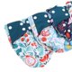 thumbnail image 2 of 4 Pcs Baby Reusable Pocket Nappy Diaper Machine Washable Cloth Diaper for Newborn Babies, 2 of 4