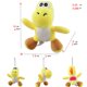 thumbnail image 3 of 10-33cm Super Mario Bros Yoshi Plush Toys Doll Yoshi Dragon Plush Soft Stuffed Animals Toys Birthday Gifts for Children Kids, 3 of 5