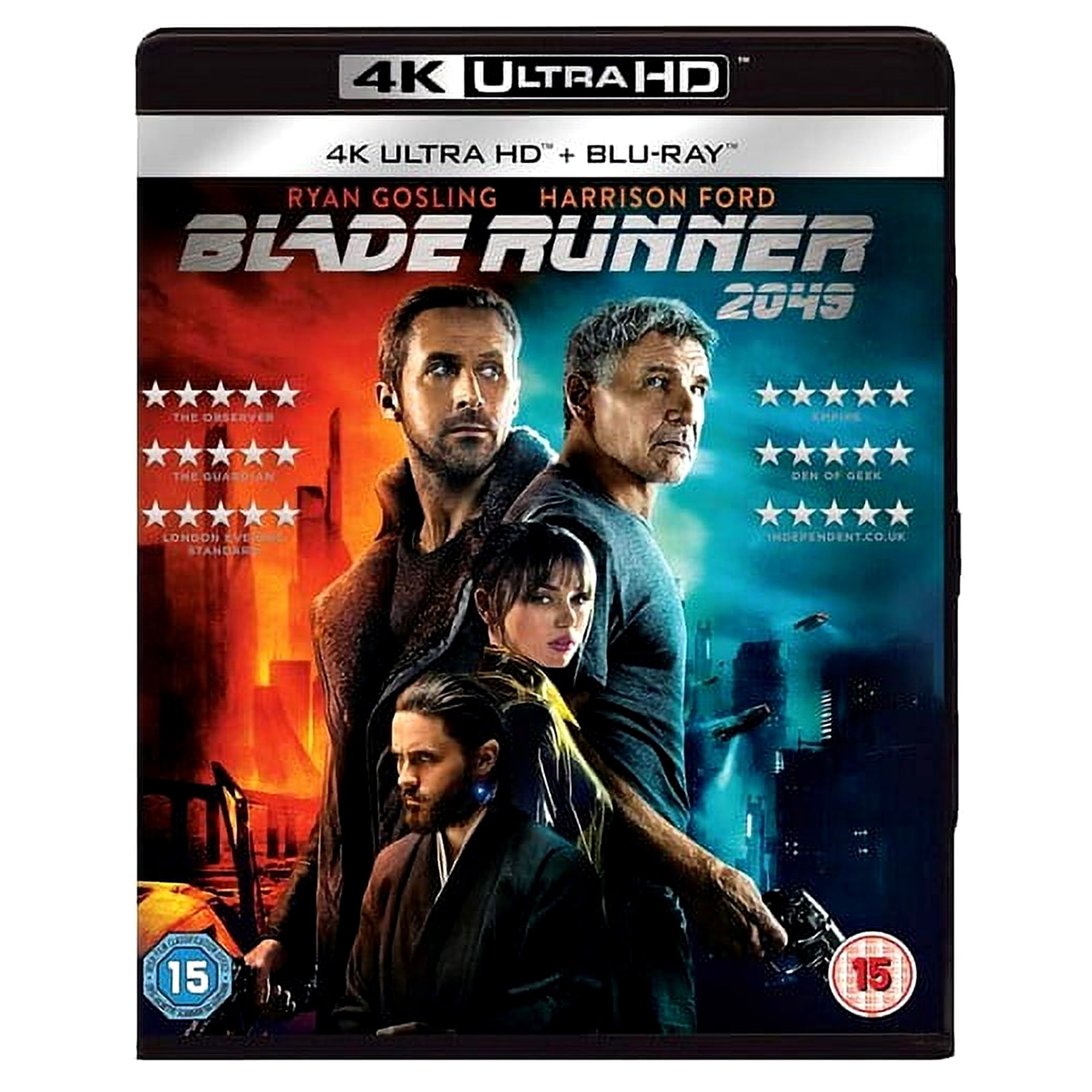 Blade Runner 2049 (4K Ultra HD + Blu-ray), Sony Import, Sci-Fi & Fantasy