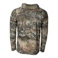 thumbnail image 3 of Thachagear L-1 1/4 Zip Hooded Pullover-Excape in size Medium, 3 of 3
