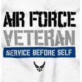 thumbnail image 2 of US Air Force Veteran USAF Pride Men's Graphic T Shirt Tees Brisco Brands M, 2 of 5