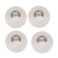 thumbnail image 4 of 4Pcs D Rings Pad D Rings Patch, Boats Canoes Surfboard, Lightweight Rafts PVC Inflatable Boats Kayaks Paddle Board Accessories PVC Patch, 4 of 7