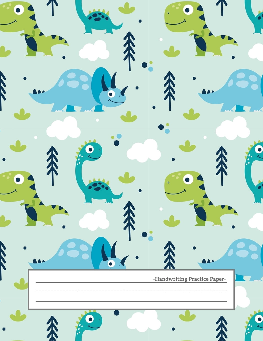handwriting practice paper wide ruled papers with dotted