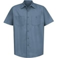thumbnail image 3 of Red Kap Postman Blue 709 3Xl, 3 of 4