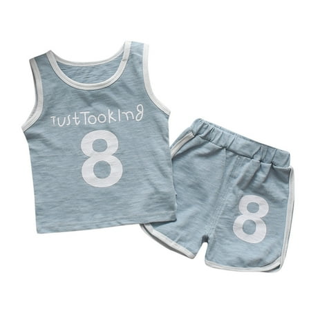 

Baby Girl Boy Cartoon Sleeveless Romper Jumpsuit Outfits Clothes Size 0 Months-18 Months