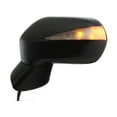 thumbnail image 5 of Mirror Compatible With 2006-2011 Honda Civic Left Driver Side Heated In-Housing Signal Light Paintable Kool-Vue, 5 of 8