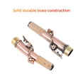 thumbnail image 3 of Accesorios para instrumentos Cuello de saxofón Conector de 16,7 mm de diámetro Latón verde lacado Saxofón Curva y cuello recto Piezas de saxofón Accesorios para saxo soprano Tomshoo Accesorios para instrumentos, 3 of 6