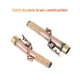 thumbnail image 3 of Accesorios para instrumentos Cuello de saxofón Conector de 16,7 mm de diámetro Latón verde lacado Saxofón Curva y cuello recto Piezas de saxofón Accesorios para saxo soprano Irfora Accesorios para instrumentos, 3 of 7