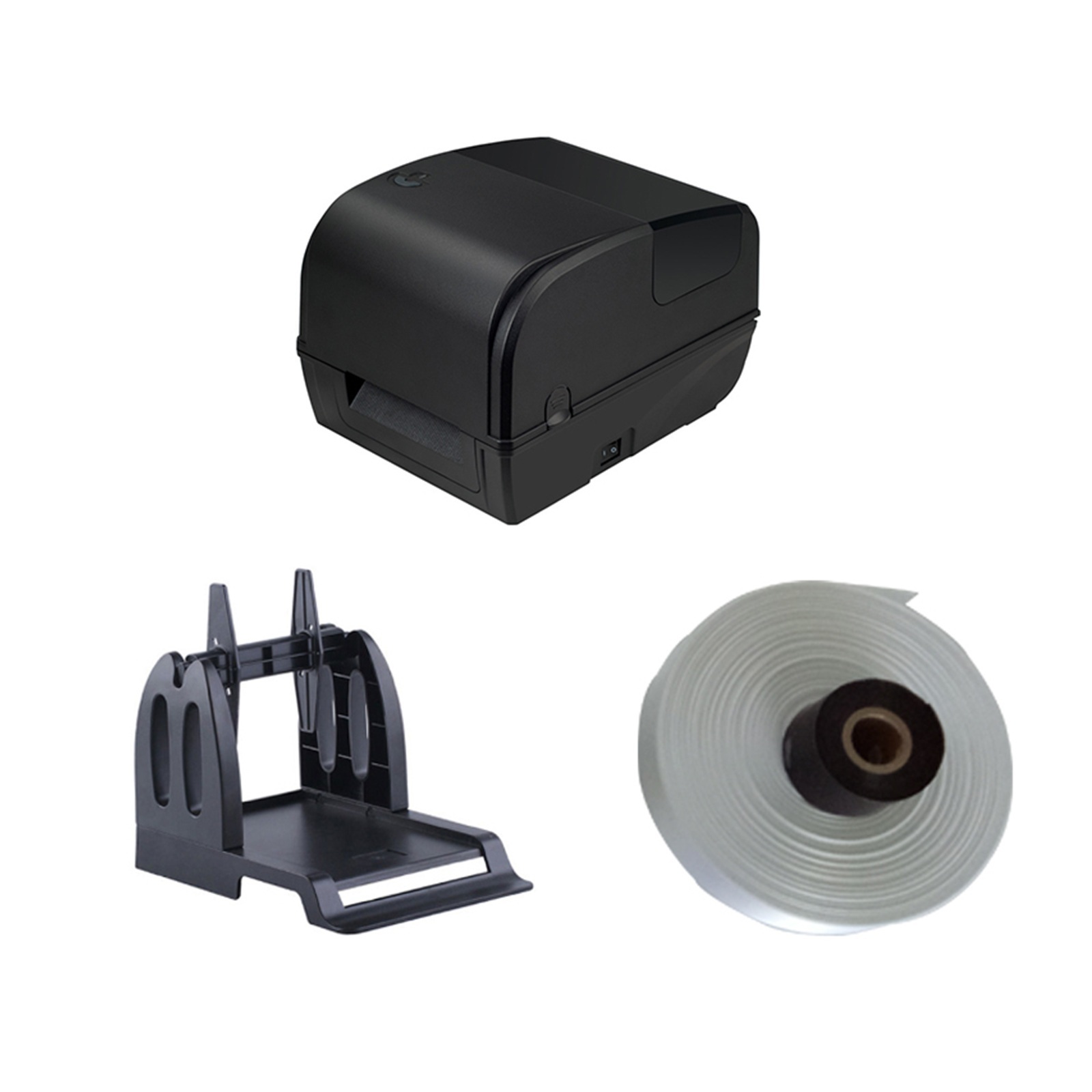 Fabric Care Label Printer Machine for Clothing Shipping Barcode Labels Printers
