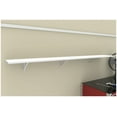 thumbnail image 6 of Closetmaid Wsk-7212 Wall Mount 72" Long X 12"D Vinyl Coated Wire Closet Wall Pantry Shelf, 6 of 6