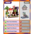 thumbnail image 4 of 200 PCS Magnetic Blocks,Magnetic Building Blocks,Magnet Toys for Kids,Blocks Magnet Set,Stacking Magnets, School STEM Toys for Boys and Girls Age 3+ Years Old, 4 of 7