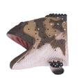 thumbnail image 1 of Demonsen Sea Animal Hand Puppet Toy Lifelike Soft Vinyl Flexible Mouth Grouper Fish Hand Puppet For Kids,Animal Hand Puppet,Fish Head Puppet, 1 of 8