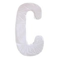 thumbnail image 4 of Pregnancy Pillow C-Shaped Lumbar Support Side Sleeping Pillow Cover, 4 of 7