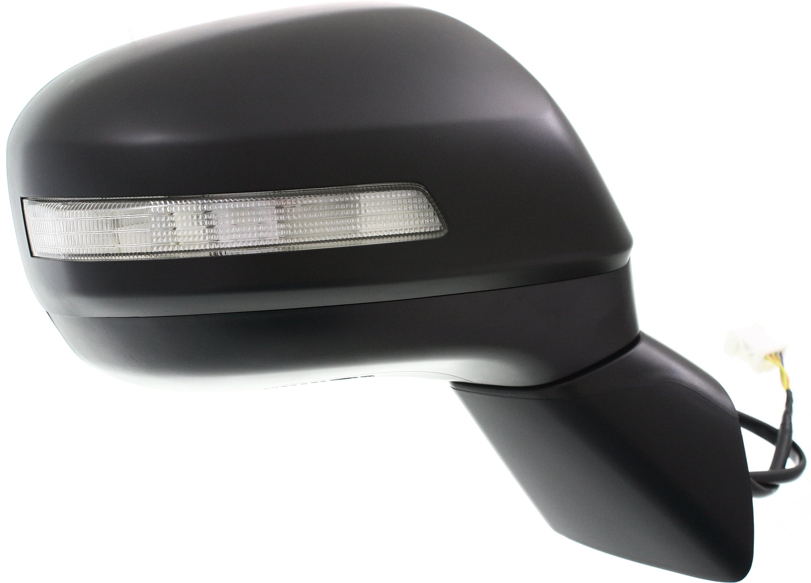Mirror Compatible With 2012-2013 Honda Civic Right Passenger Side In-housing Signal Light Paintable Kool-Vue