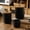 260ml, variant on Ceramic Sealed Tea and Grain Storage Tank, High-Temperature Fired with Airtight Gasket for Moisture-Proof Freshness, Slip-Resistant Base and Convenient Handle, Ideal for Kitchen Pantry Organization