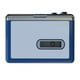 thumbnail image 1 of Reproductor de casete Bluetooth Convertidor de casete clásico MP3/CD Audio, 1 of 6
