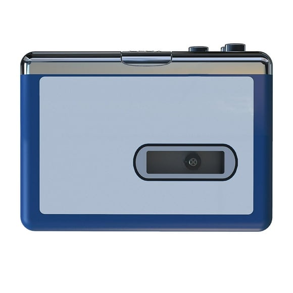 Reproductor de casete Bluetooth Convertidor de casete clásico MP3/CD Audio