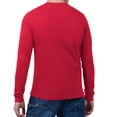 thumbnail image 2 of Men's Starter Red Kansas City Chiefs Center Squeeze Long Sleeve T-Shirt, 2 of 3