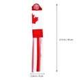 thumbnail image 3 of Miangastore 1Pack Garden Windsock Maple Leaf Assorted Color Festive Atmosphere For Outdoor Patio, 3 of 9
