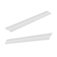 thumbnail image 1 of SKISUNO 2Pcs Silicone Oven Side Guard Transparent Flexible Filler Kitchen Use, 1 of 8