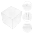 thumbnail image 1 of RUNROTOO Travel Terrarium Reptile Tortoise Lizard Storage Tank Acrylic Transparent 1Pc, 1 of 8