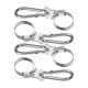 thumbnail image 2 of 4x Anillos para Asta de Bandera, Clips para Asta de Bandera, Piezas de Fácil Instalación, Clips para de Bandera, Anillos de Ojal, Abrazaderas para de Estilo B, 2 of 9