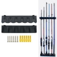 thumbnail image 3 of koolsoo Fishing Pole Rack Accessories Wall Mount Stand Storage Organizer Fishing Vertical Sponge, 3 of 9