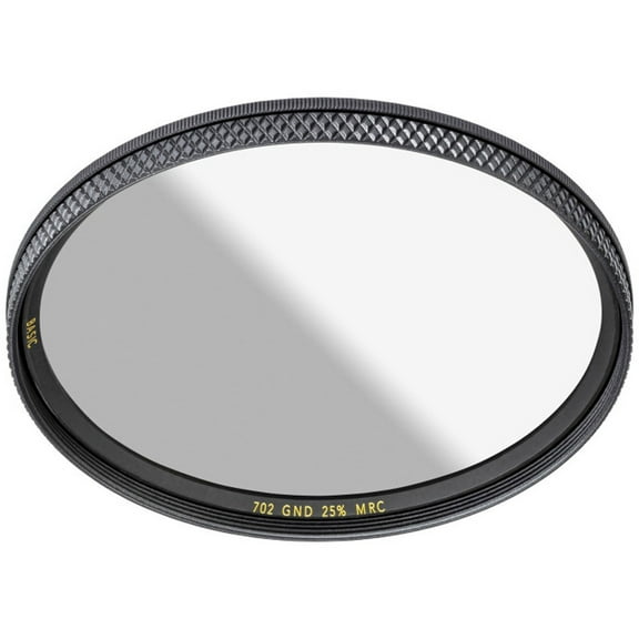 B   W 60mm Basic 702M 0.6 2-Stop MRC Graduated Neutral Density Filter