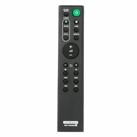 New Remote RMT-AM200U Control for Sony Home Audio AV System GTK-XB7 GTKXB7