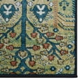 thumbnail image 5 of RUGSOTIC CARPETS MACHINE MADE HEATSET POLYPROPYLENE AREA RUGS - 4'x6', Rectangle Shape, Multicolor Color, Contemporary Modern Design, High Pile Machine Made Area Rugs for Living Room (M00049), 5 of 5