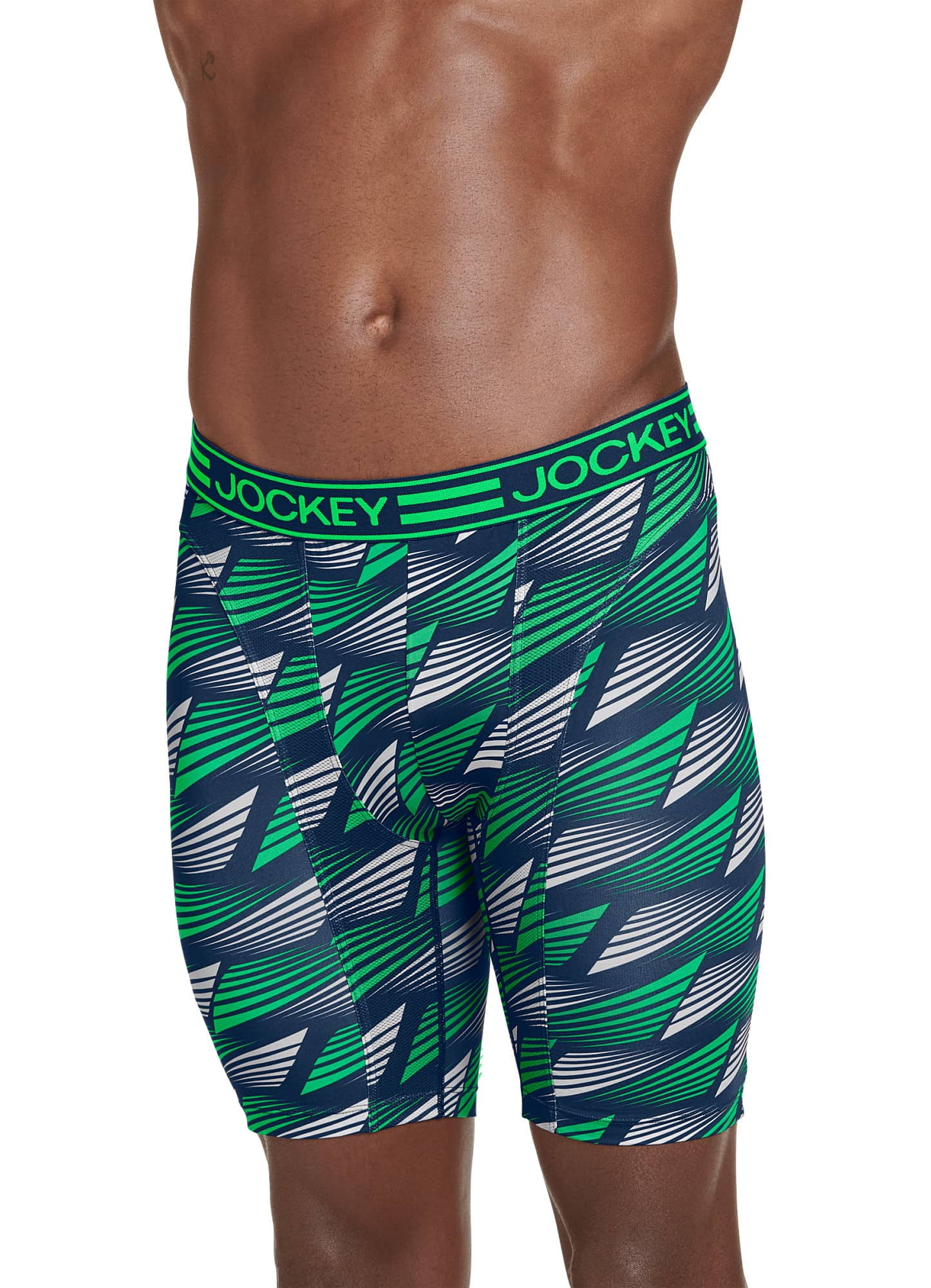 jockey men's underwear sport cooling mesh performance brief