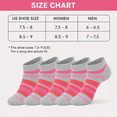 thumbnail image 5 of Ankle Socks for Men & Women, Striped Casual Socks, Retro Pattern Sports Socks, Breathable Comfortable Socks for Daily Wear, Shoe Size 7.5-9, 5 of 5
