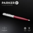 thumbnail image 2 of Parker 51 Burgundy CT Ballpoint Pen, 2 of 6
