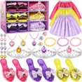 thumbnail image 1 of Tienda de joyas y juguetes de disfraces para princesas LJZJ con faldas, 1 of 7