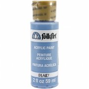 FolkArt Medium Blue Acrylic Paint, 2 Fl. Oz.